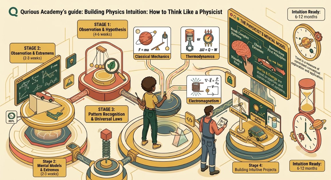 Building Physics Intuition: How to Think Like a Physicist